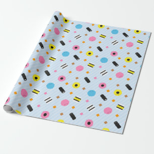 Kawaii godisLiquorice Allsorts Presentpapper