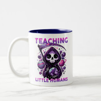 Kawaii Grim Reaper Teacher Coffee Mugg