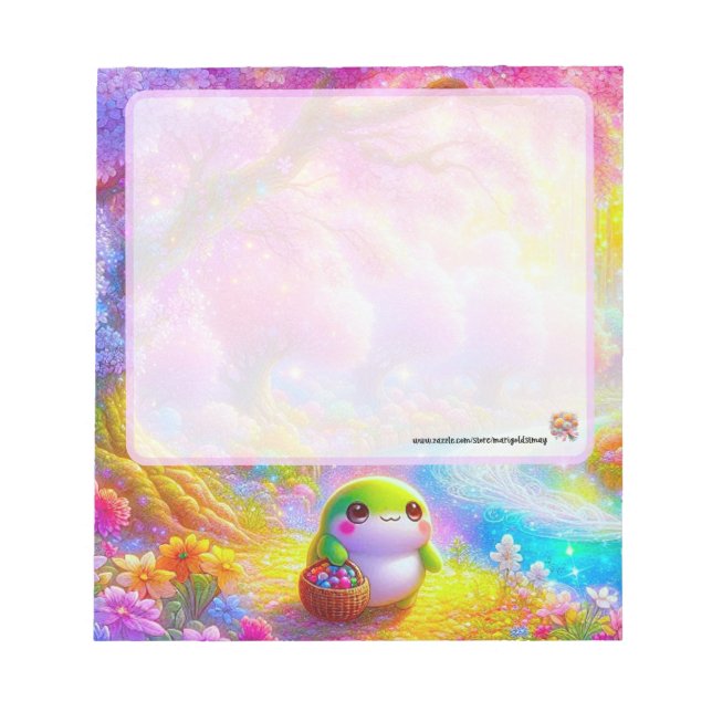 Kawaii Groda Anteckningsblock (Framsida)