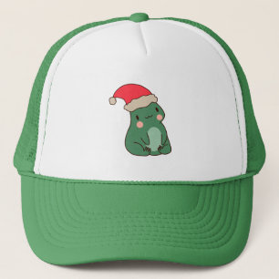 Kawaii Groda Julfest Kostym Keps
