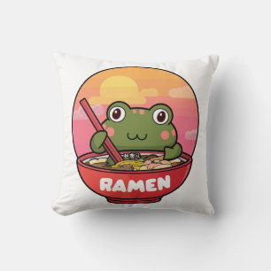 Kawaii grodynga kudde