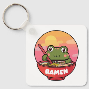 Kawaii grodynga nyckelring