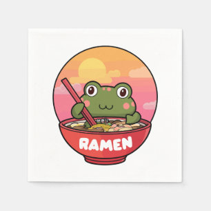Kawaii grodynga pappersservett