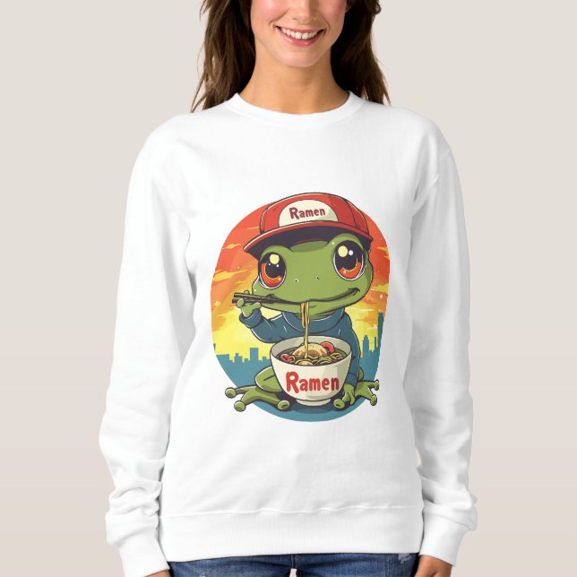 Kawaii grodynga t shirt (Framsida)