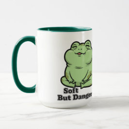 Kawaii Grumpy Groda Mugg