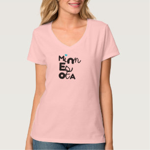 Kawaii gullig förtjusande Minnesota statlig Tröja
