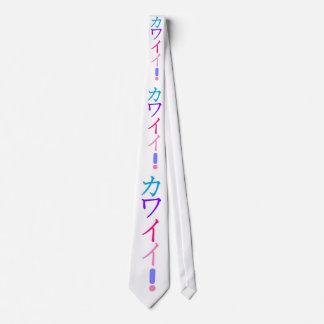 Kawaii "gullig" Tie Slips