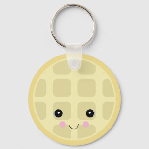 kawaii gullwaffle nyckelring