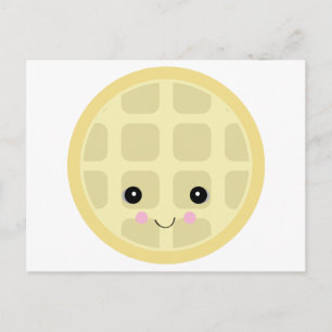kawaii gullwaffle vykort