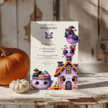 Kawaii Halloween 2:a födelsedag Spooky Cute Pastel