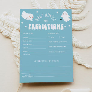 Kawaii Halloween Baby Shower Advice & Predictions Inbjudningar