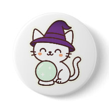 Kawaii Halloween Cat - Magic & Adsible Spooky