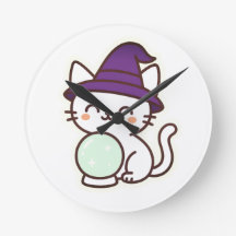 Kawaii Halloween Cat - Magic & Adsible Spooky