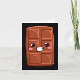 Kawaii Halloween Group Costume Party S'mores Choco Kort