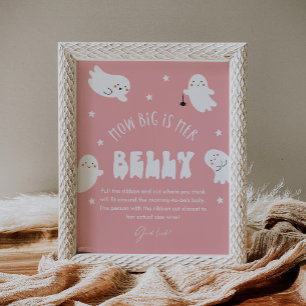 Kawaii Halloween hur stort är hennes Baby-spel? Poster