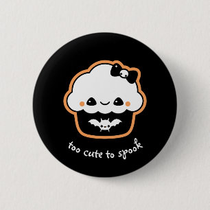 Kawaii Halloween muffin Knapp