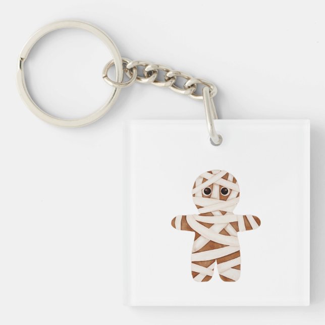 Kawaii Halloween Mummy Decoration (Framsidan)