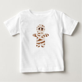 Kawaii Halloween Mummy Decoration T Shirt