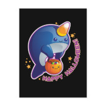 Kawaii Halloween Narwhal