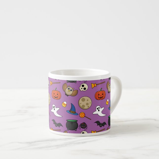 Kawaii Halloween Pack Espressomugg (Framsida höger)