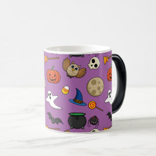 Kawaii Halloween Pack Magisk Mugg