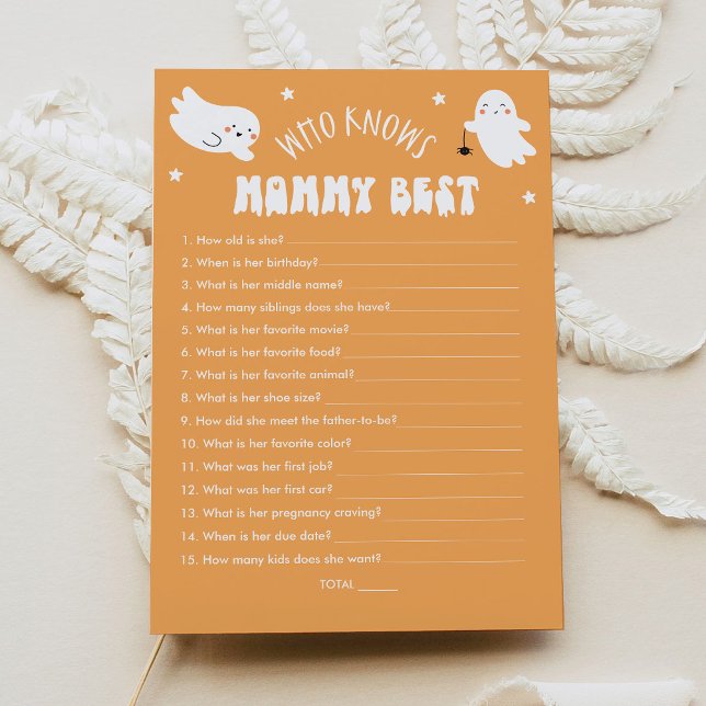 Kawaii Halloween som känner till bästa Baby-matche Inbjudningar (Skapare uppladdad)