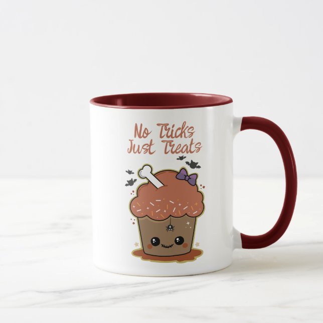 Kawaii Halloweenmuffin Mugg (Höger)