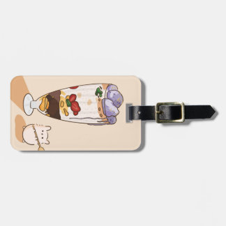 Kawaii Halo Halo Filipino Luggage Tag Bagagebricka