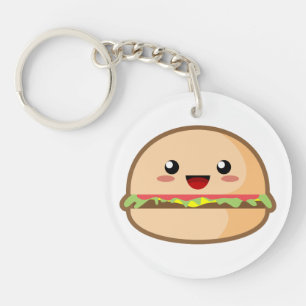 Kawaii hamburgare