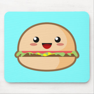 Kawaii hamburgare musmatta