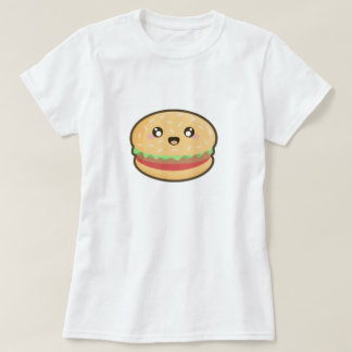 Kawaii hamburgare tee