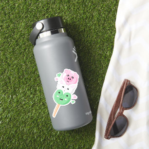 Kawaii Hanami Dango Klistermärken