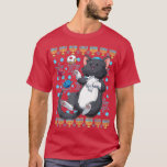 Kawaii Hanukkah Cat Chanukah Jewish Cat Owner Meno T Shirt<br><div class="desc">Kawaii Hanukkah Cat Chanukah Jewish Cat Owner Menorah Kids T-Shirt.</div>