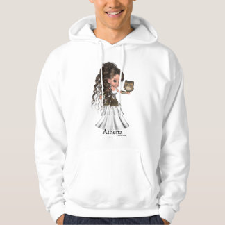 Kawaii härlig Athena grekisk gudinnaskjorta Hoodie