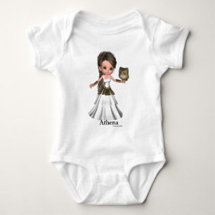 Kawaii härlig Athena grekisk gudinnaskjorta T Shirt