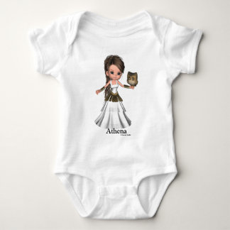 Kawaii härlig Athena grekisk gudinnaskjorta T Shirt
