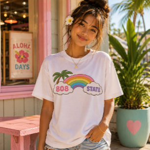 Kawaii Hawaii - 808 State T Shirt