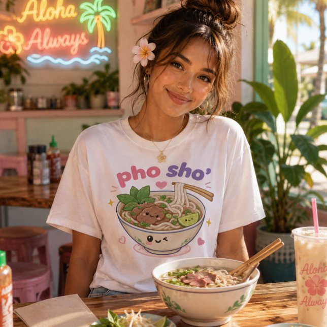 Kawaii Hawaii - pho sho T Shirt (Skapare uppladdad)