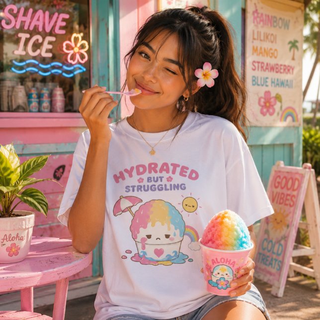 Kawaii Hawaii - Riven is T Shirt (Skapare uppladdad)