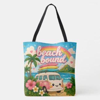 Kawaii Hawaii - Söt Citat Tygkasse