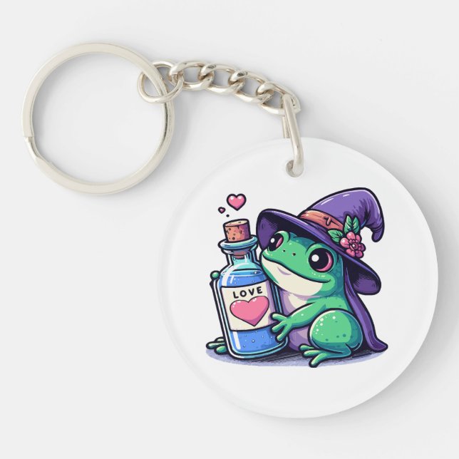 Kawaii häxig kärlekspotions (Framsidan)