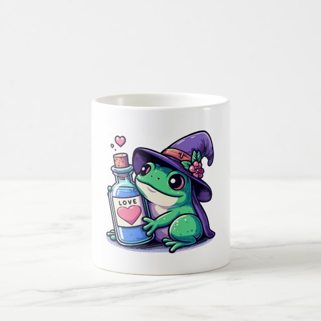 Kawaii häxig kärlekspotions kaffemugg (Center)