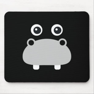 Kawaii Hippo Ansikte Easy Halloween Costume Boys Musmatta