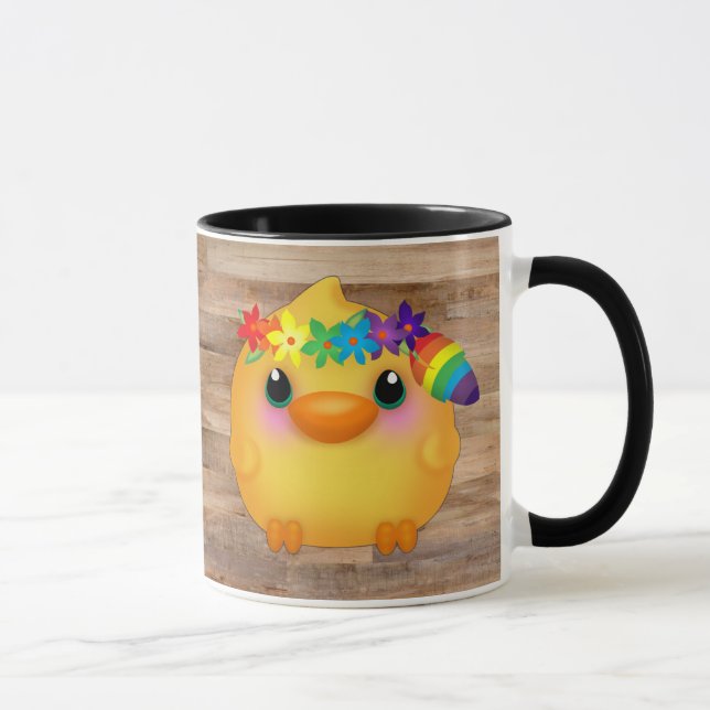 Kawaii Hippy Chick Mugg (Höger)