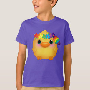 Kawaii Hippy Chick Tee