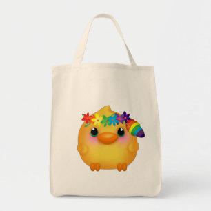 Kawaii Hippy Chick Tygkasse