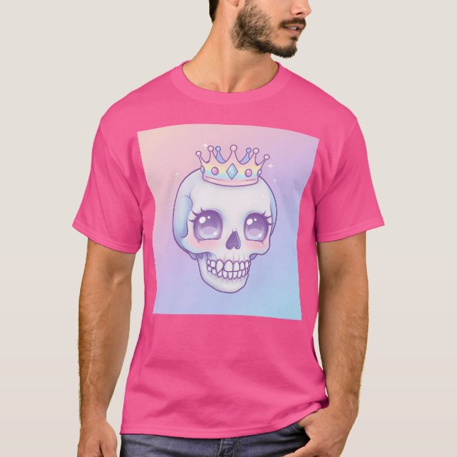 Kawaii Horror T Shirt (Framsida)