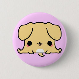 Kawaii hund (du ändrar bakgrunden!), knapp