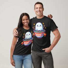 Kawaii Hungriga Spökfestivalen T Shirt