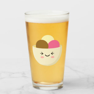 Kawaii Ice Cream Glaskopp